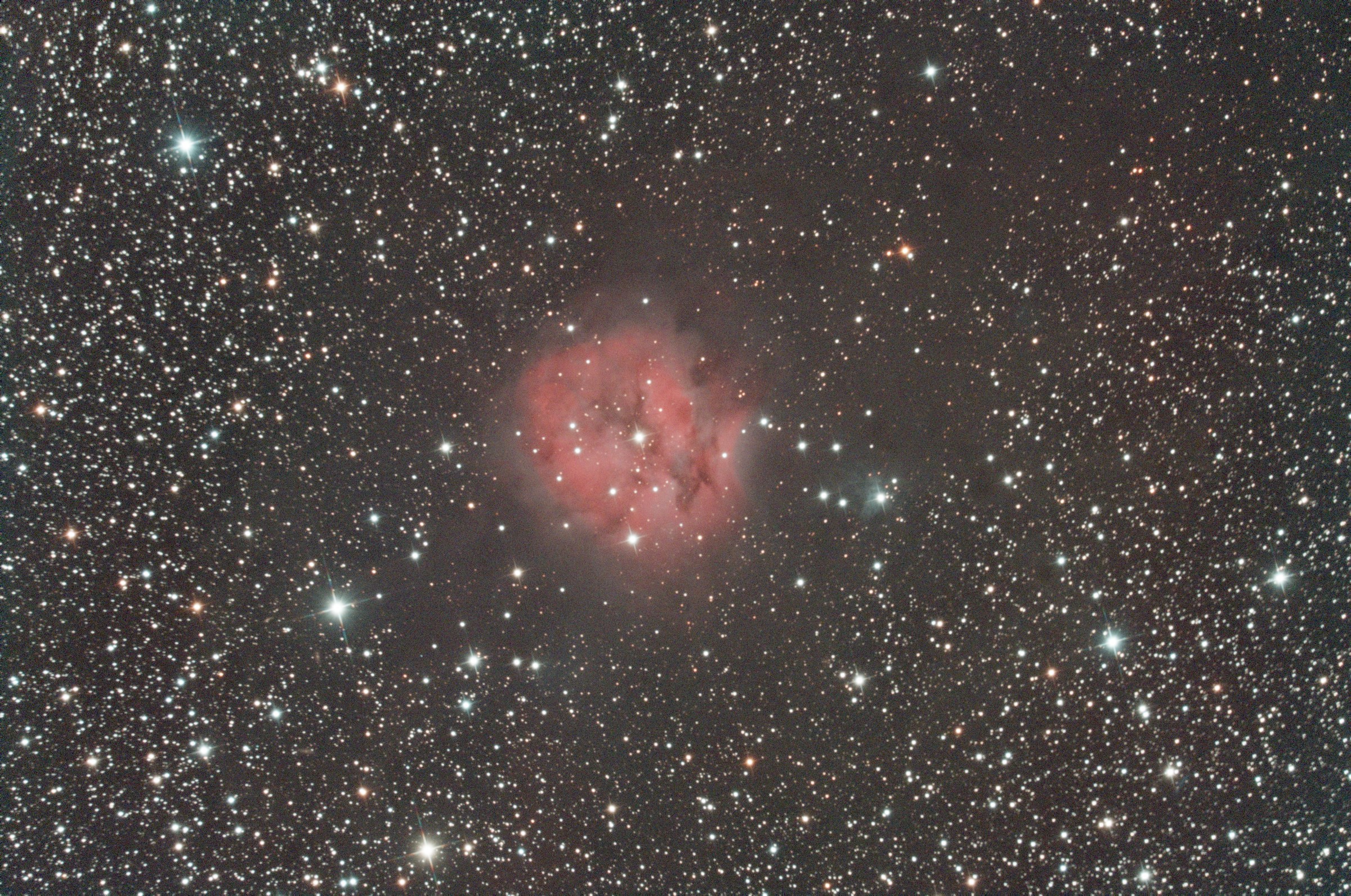Before: the Cocoon Nebula (IC 5146) in colour