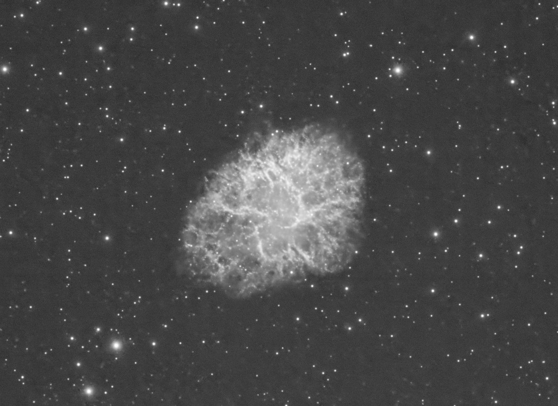 After Stellacuity: the Crab Nebula, M1