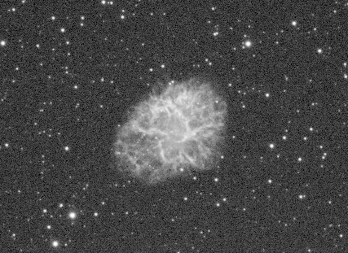 Before: the Crab Nebula, M1