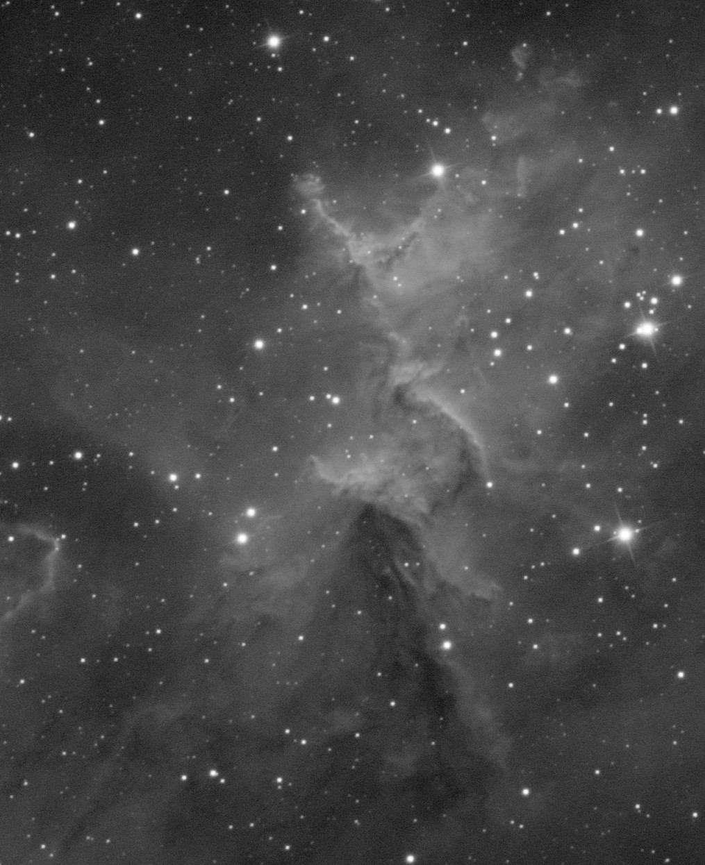 Before: the Heart Nebula (IC 1805)