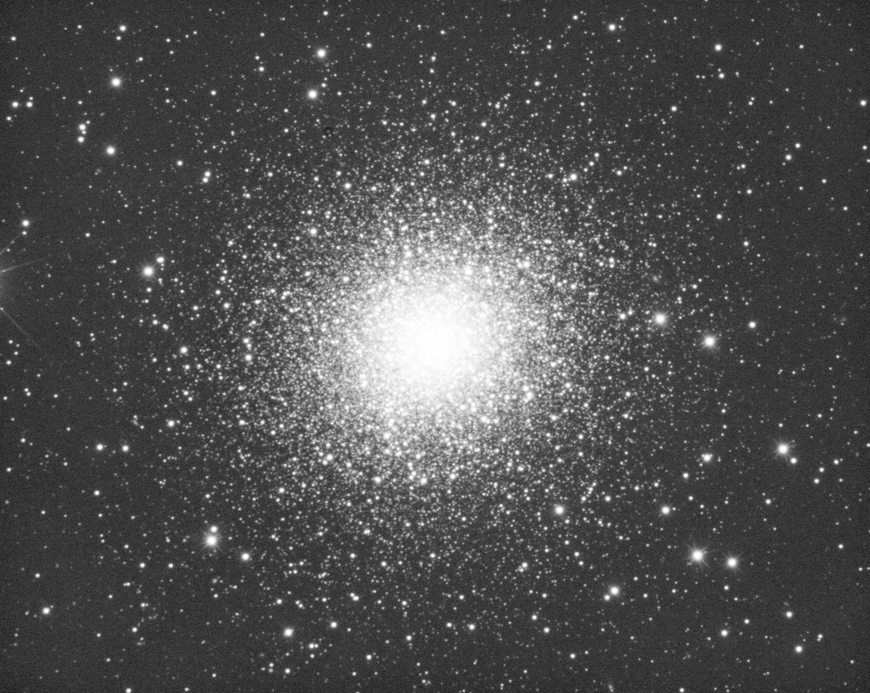 Before: the globular cluster M13