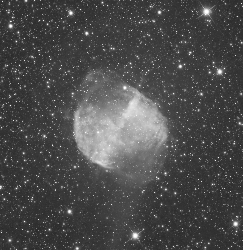 After Stellacuity: the Dumbbell Nebula, M27