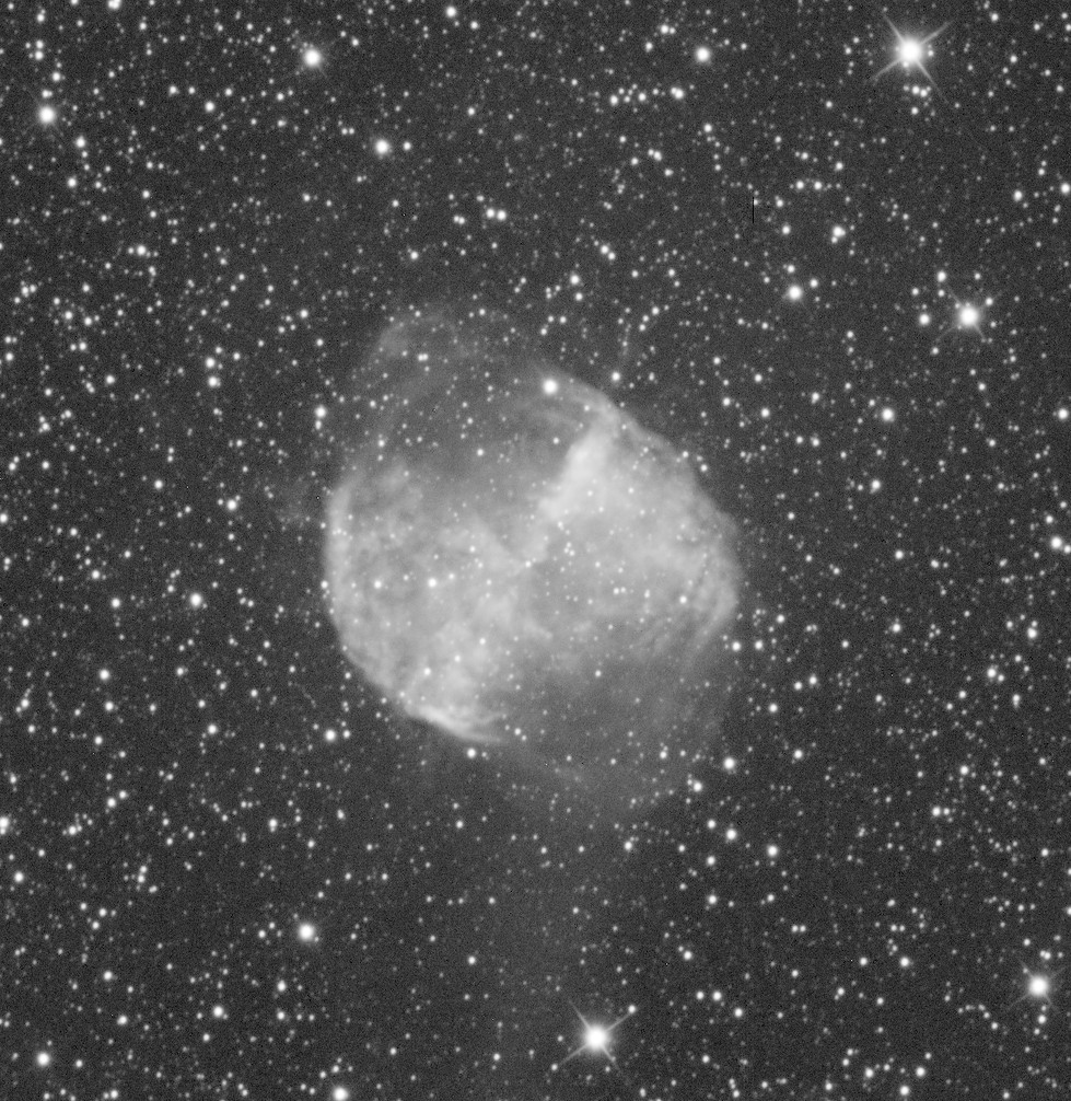 Before: the Dumbbell Nebula, M27