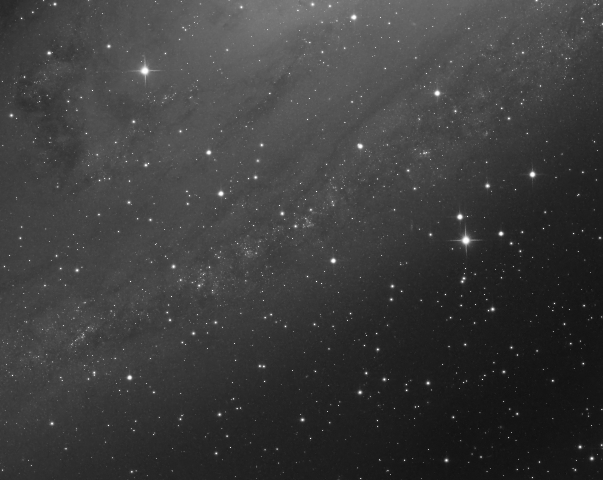 After Stellacuity: star clouds and dust lanes in the disk of M31