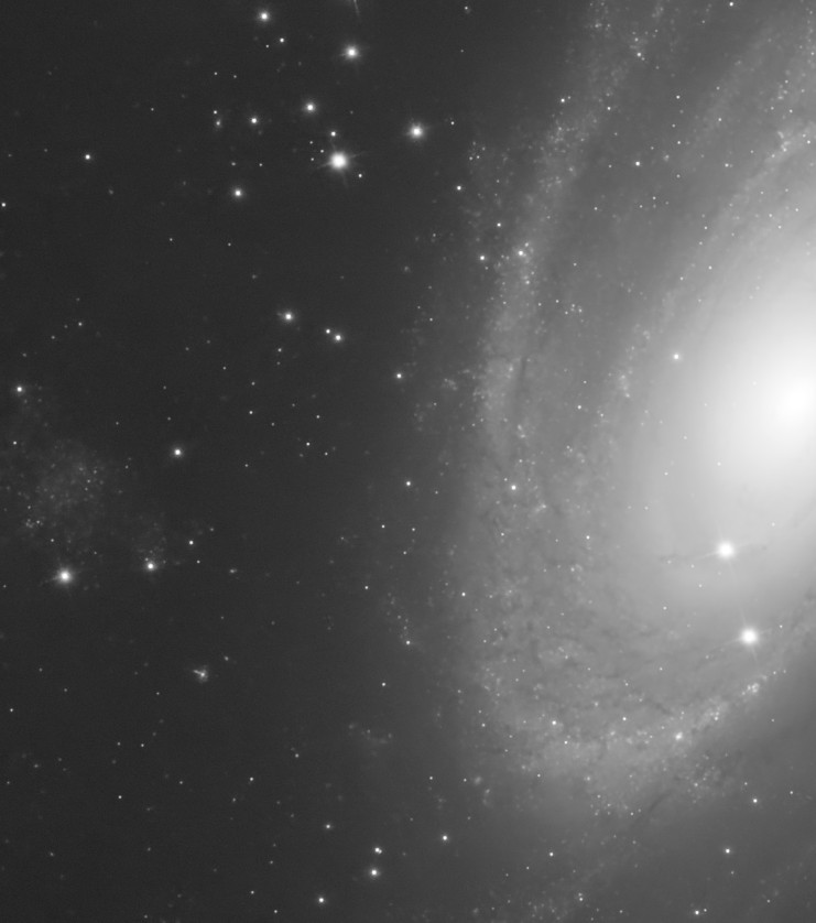 After Stellacuity: Bode's Galaxy, M81