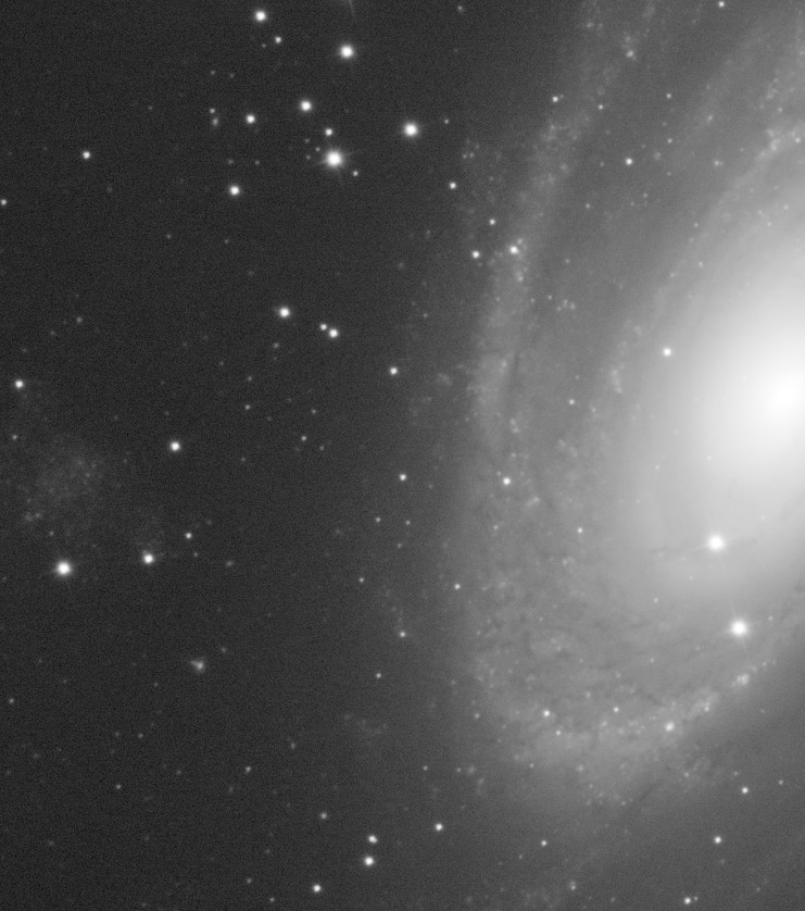 Before: Bode's Galaxy, M81