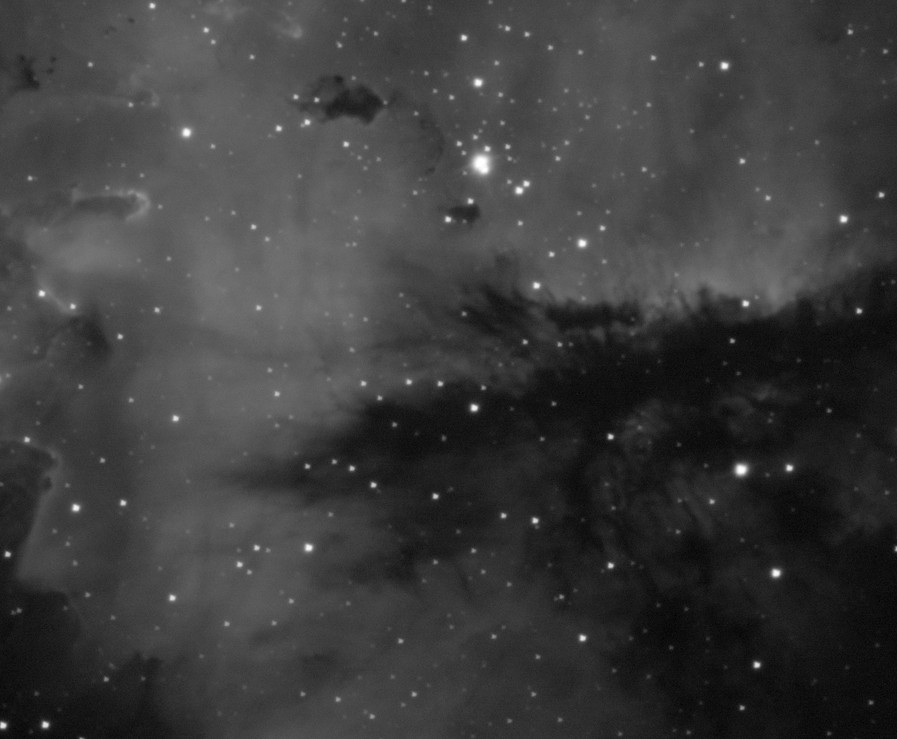 Before: the Pacman Nebula (NGC 281)
