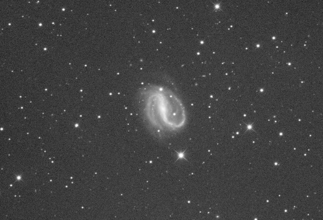 Before: the Propeller Galaxy (NGC 7479)